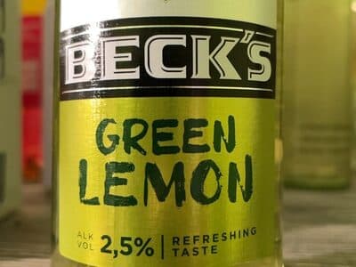 Becks Green Lemon
