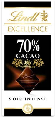 Lindt Excellence 70% Cacao