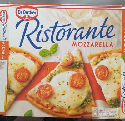 Dr. Oetker Ristorante Pizza Mozzarella