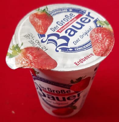 Bauer Joghurt Erdbeere