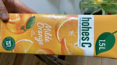 Hohes C Milde Orange