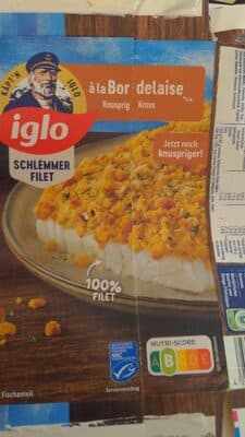 Iglo Schlemmer-Filet Bordelaise
