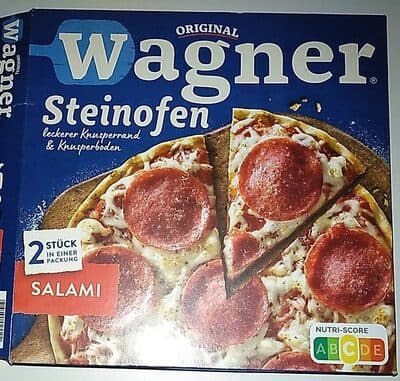 Wagner Steinofen Pizza Salami