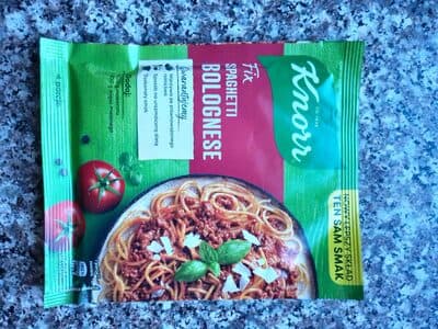 Knorr Fix Spaghetti Bolognese