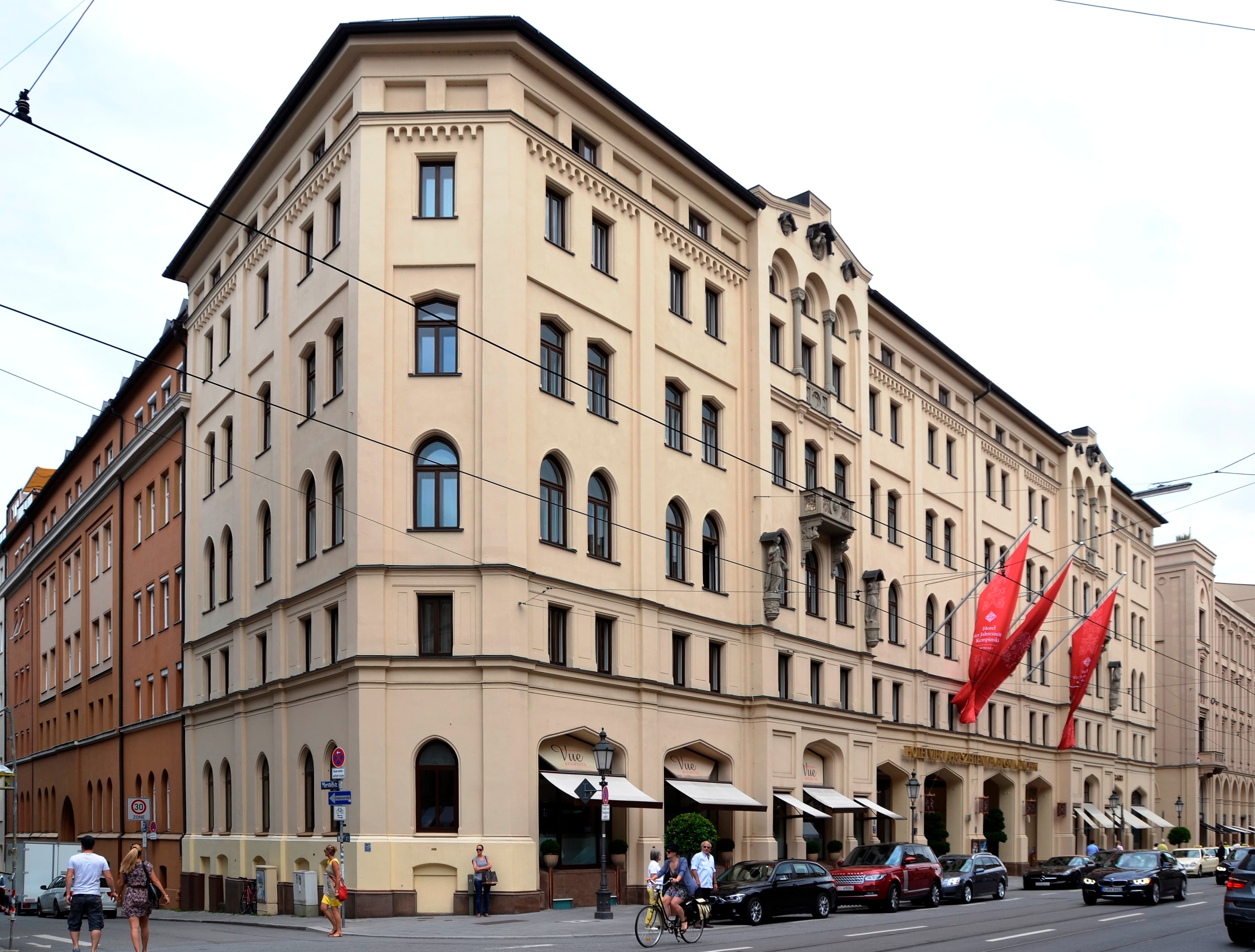 Hotel Vier Jahreszeiten Kempinski München