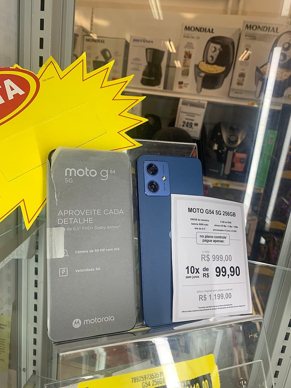 Motorola Moto G54