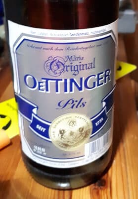Oettinger Pils